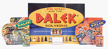 Product Enterprise Rolykins Dalek